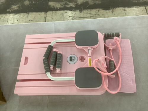 Pilates Reformer Board - Lot 449