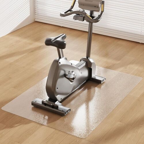 5'x7' Plastic Floor Protector Mat - Lot 452