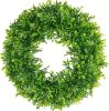18in Boxwood Wreath, 4 Pack - Thumbnail 1