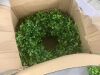 18in Boxwood Wreath, 4 Pack - Thumbnail 4