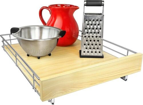 LYNK PROFESSIONAL SELECT Pull Out Cabinet Organizer, 17" x 21" - Lot 467