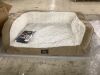 Serta Quilted Couch Dog Bed, 39" x 28" - Thumbnail 2