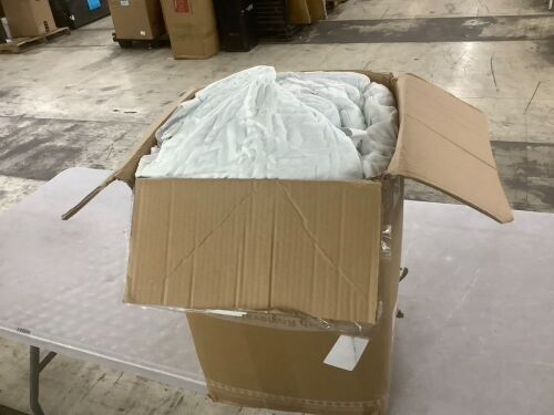 3" Memory Foam Mattress Topper, Full - Lot 545