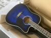 Full Size Beginner Acoustic Guitar Set with Case, Strap, Capo - 41in - Thumbnail 3
