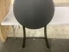 Bar Height Folding Table Indoor Outdoor Accessory w/ Thick Table Top - 32in - Thumbnail 3