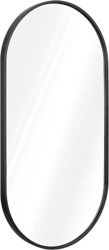 Navaris Oval Wall Mirror, 29.5" x 15" - Lot 557