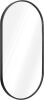 Navaris Oval Wall Mirror, 29.5" x 15" - Thumbnail 1