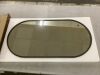Navaris Oval Wall Mirror, 29.5" x 15" - Thumbnail 2