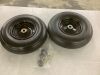13" 4.00-6 Flat-free Tire and Wheels, 2 Pack - Thumbnail 1