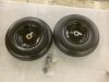 13" 4.00-6 Flat-free Tire and Wheels, 2 Pack - Thumbnail 2