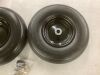 13" 4.00-6 Flat-free Tire and Wheels, 2 Pack - Thumbnail 3