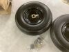 13" 4.00-6 Flat-free Tire and Wheels, 2 Pack - Thumbnail 4