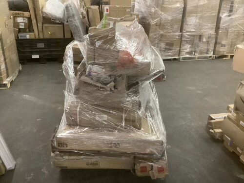 Salvage Pallet. Items Will Be Damaged and Incomplete. - Lot 653