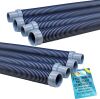 U.S. Pool Supply Pool Vacuum Hose, 8 Piece - Thumbnail 1