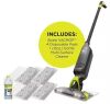 Shark VACMOP Pro Cordless Hard Floor Combo Vacuum & Spray Mop for Tile, Laminate & Wood Surfaces with No-Touch Disposable Pad - Thumbnail 1