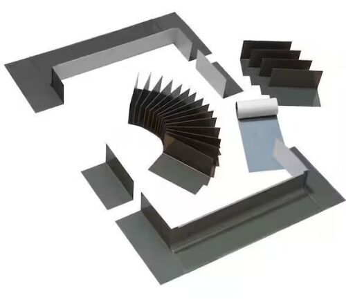 VELUX 2222, 2230, 2234, 2246 Low-Profile Flashing with Adhesive Underlayment for Curb Mount Skylight - Lot 729JF