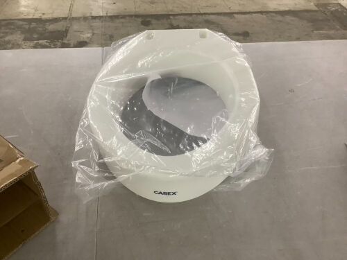 Carex Toilet Seat Riser - Lot 749