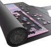 Jigsaw Puzzle Roll Up Mat, 37 x 59 Inches, Up to 3000 Pieces - Thumbnail 1