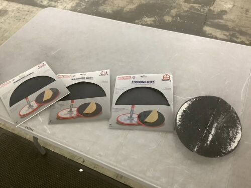 Sanding Discs - Lot 774