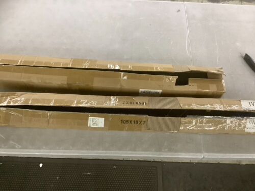 Lot of (2) 10-16FT Universal Trampoline Frame Pole - Lot 779