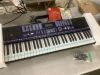 61-Key Beginners Electronic Keyboard Piano Set w/ Lighted Keys, Headphones - Thumbnail 2