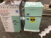 Magic Chef Retro 3.2 cu. ft. 2-Door Mini Fridge in Mint Green - Thumbnail 2