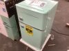 Magic Chef Retro 3.2 cu. ft. 2-Door Mini Fridge in Mint Green - Thumbnail 4