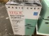 Magic Chef Retro 3.2 cu. ft. 2-Door Mini Fridge in Mint Green - Thumbnail 9