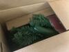 24" Pre-Lit Artificial Fir Christmas Wreath w/ Red Bow, LED Lights - Thumbnail 3