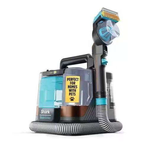Shark StainStriker HairPro Pet Corded Stain Extractor and Deep Carpet Cleaner for Carpets, Area Rugs and Upholstery - Lot 77JF