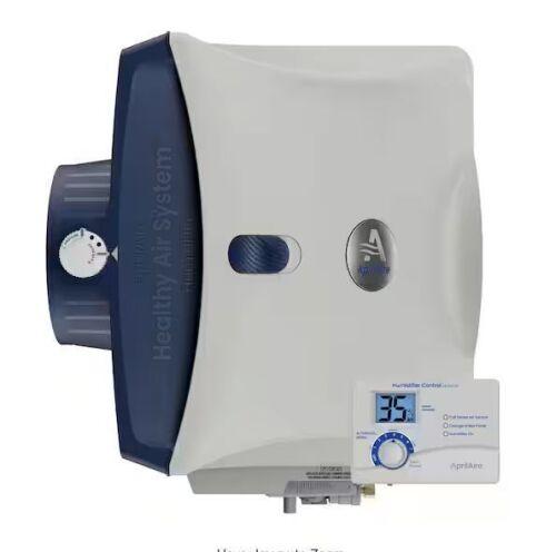 AprilAire 620A Humidifier-18 Gallons Per Day, Water Saving with Automatic Digital Control for up to 5,300 sq. ft. - Lot 79JF