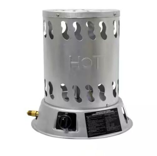 Mr. Heater 25,000 BTU Propane Outdoor Convection Heater 625 sq. ft. - Lot 110JF