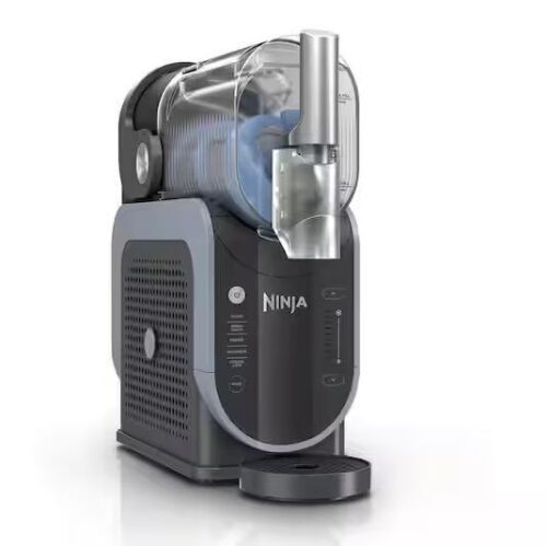NINJA Slushie 88 oz. Professional Frozen Drink Maker Rapid Chill Technology and 5-Preset Programs - Lot 16JF