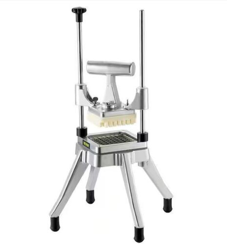 VEVOR Commercial Heavy Duty Vegetable Fruit Chopper 1/4 in. Blade - Lot 614