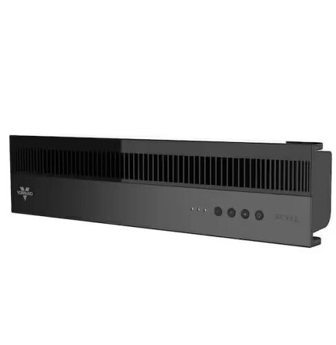Vornado Profile 25.94 in. 3 Fan Speeds Window Fan in Black with Reversable Airflow - Lot 619JF