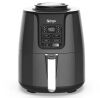 NINJA Basket Electric Air Fryer, 4 qt. Black And Gray, Digital Temperature Controls to Dehydrate, Roast, and Reheat - Thumbnail 1