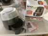 NINJA Basket Electric Air Fryer, 4 qt. Black And Gray, Digital Temperature Controls to Dehydrate, Roast, and Reheat - Thumbnail 2