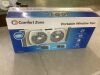 Comfort Zone 9 in. Twin Window Fan with Manually Reversible Airflow Control - Thumbnail 2