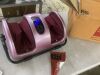 Reflexology Shiatsu Foot Massager w/ High-Intensity Rollers, Remote Control - Thumbnail 2