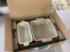 3-Piece Ceramic Bakeware Set, Stoneware Baking Dishes, Casserole Serving Set - Thumbnail 2