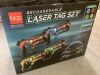 Set of 4 Rechargeable Laser Tag Blasters w/ Docking Station, No Vests Needed - Thumbnail 3