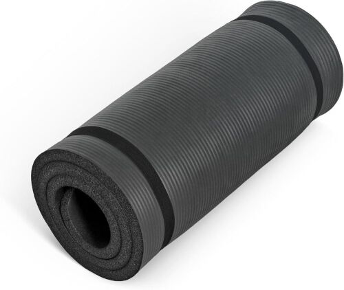 CAP Barbell Yoga Mat 1" Thick with Carrying Strap, 74'' x 24" - Lot 519