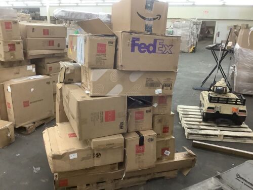 Salvage Pallet. Items Will Be Damaged and Incomplete. - Lot 427