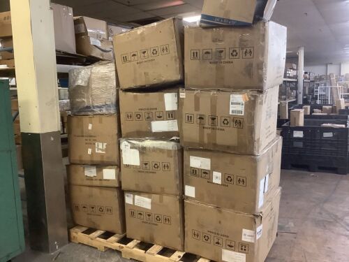 Pallet of Eames Chairs - No Bases - Lot 416