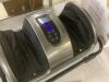 Reflexology Shiatsu Foot Massager w/ High-Intensity Rollers, Remote Control - Thumbnail 2