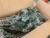 Garvee 6ft Pre-Lit Flocked Christmas Tree - Thumbnail 4
