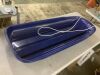 48in Kids Toboggan Snow Sled Board w/ Pull Rope, Curved Edges - Thumbnail 2