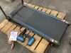 3.5 HP Metal Foldable Treadmill with Incline, Heart Rate Sensors, Type C and USB Charge and 3-Screen Display - Thumbnail 2