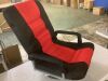 Gaming Floor Chair w/ 360-Degree Swivel, Armrest, Adjustable Backrest - Thumbnail 2