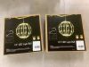 Lot of (2) 10IN 48LED Hanging Christmas Ball Tree and Pathway Light With Hook and Staket - Thumbnail 2